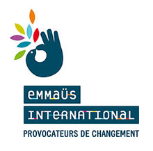 Logo Emmaüs international square